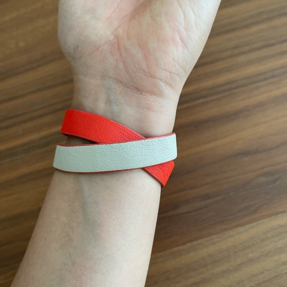 Marc Jacobs Double Wrap Lock Bracelet - Picture 3 of 4